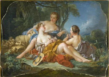 Boucher - Die pastoralen Geständnisse, um 1745