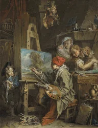 Boucher - Der Landschaftsmaler
