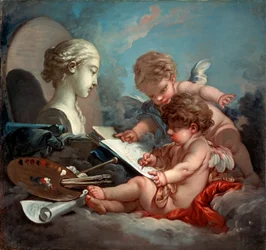 Putten, Allegorie der Malerei