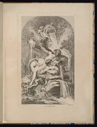Tafel 5, Receuil de Fontaines (Sammlung von Brunnen)