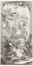 Rocaille (Rokoko-Design), in Nouveaux morceaux pour des paravents (Neue Konzepte für Paravents)
