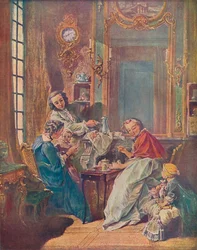 Das Nachmittagsmahl, 1739