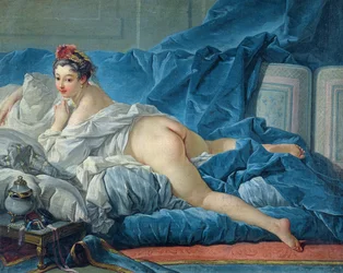 Die Odaliske, 1745