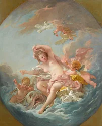 Venus entsteigt den Wellen, um 1766