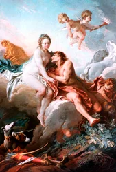 Venus und Mars, um 1725-1770