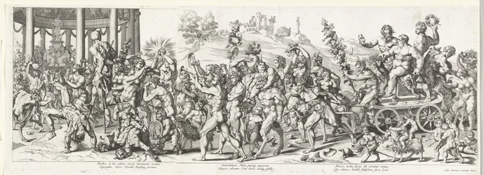 Triumph des Bacchus