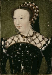 Porträt von Catherine de