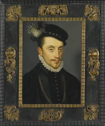 Porträt von Karl III. 1543-1608, Herzog von Lothringen