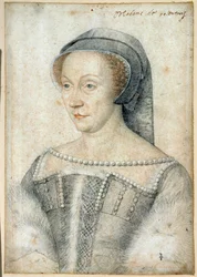 Porträt von Diane de Poitiers, Herzogin von Valentinois (1499 - 1566)