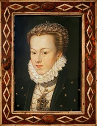 Porträt von Elisabeth von Österreich (1554-1592, Königin von Frankreich)