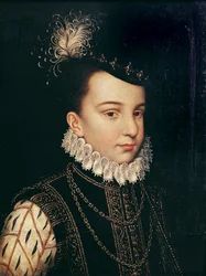 Porträt von François Hercule de France (1554-84) Duc d