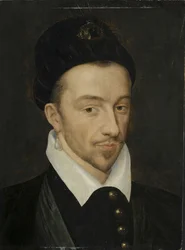 Porträt von Heinrich III. von Frankreich