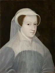 Porträt von Maria Stuart 1542-1587