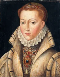 Porträt einer Dame, zuvor als Lady Jane Grey identifiziert