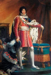 Porträt von Joachim Murat, König von Neapel und der beiden Sizilien, von François Gérard