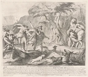 Die Seconda Macchina für die Chinea von 1743: Die königliche Jagd