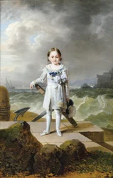 Porträt von Prinz Napoléon Louis Bonaparte