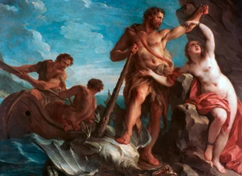 Herakles befreit Hesione, ca. 1708-1737