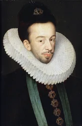 Porträt von Heinrich III. von Frankreich, König von Polen und Großherzog von Litauen