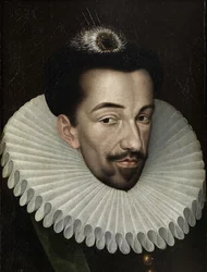 Porträt von Heinrich III. von Polen und Frankreich