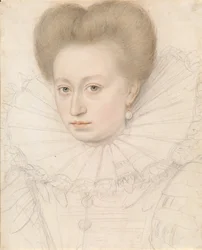 Porträt einer Adligen (Madame de Pellegars?)
