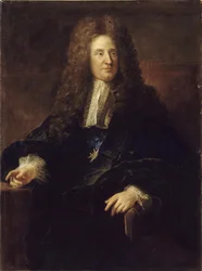 Porträt von Jules Hardouin-Mansart