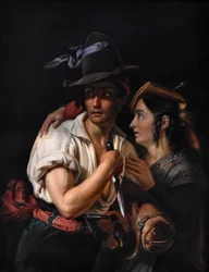 François Verheyden (1806-1889) Maquisszene - La Boverie Luik 23-08-2018 12-51-50