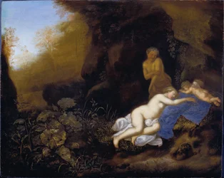 Jupiter und Antiope