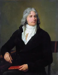 Porträt von Louis-François Bertin