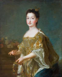 Portret Teresy Kunegundy Sobieskiej jako oblubienica