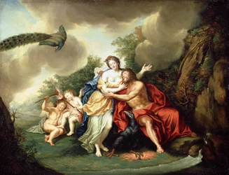 Jupiter und Juno
