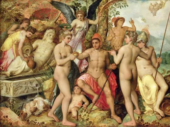 Das Urteil des Paris, 1548