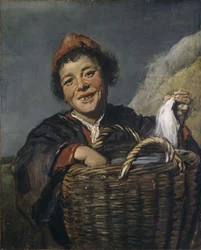 Ein Fischerjunge