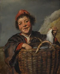 Ein Fischerjunge