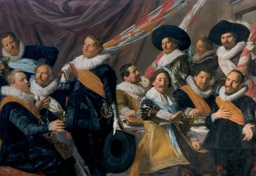 Bankett der Offiziere der St. Georgs-Bürgerwehr