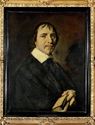 Porträt des Pastors Langelius