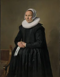 Porträt von Feyntje van Steenkiste (1603/04-1640)
