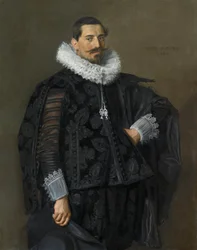 Porträt von Jacob Olycan (1596–1638)