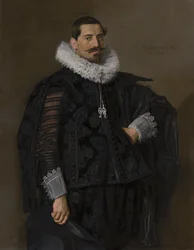 Porträt von Jacob Olycan, 1625