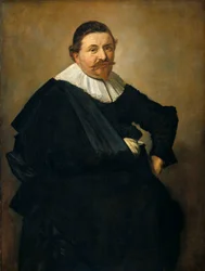 Porträt von Lucas de Clercq
