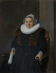 Porträt einer älteren Frau, traditionell Frau Bodolphe genannt