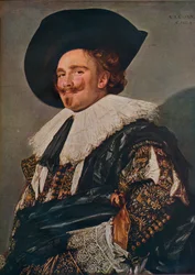 Der lachende Kavalier, 1624