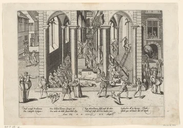 Bildersturm, 1566