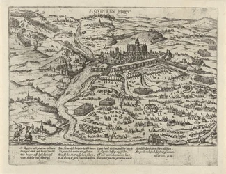 Belagerung von Saint-Quentin, 1557 (Serie 2: Ereignisse in den Niederlanden, 1555-1558)