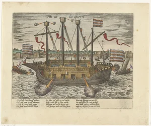 Das Schiff Fin de la guerre, 1585. Serie 9: Niederländische und Deutsche Ereignisse, 1583-1587 (Serientitel)