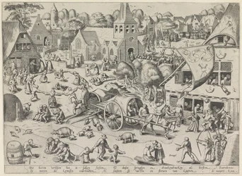 Kirmes von Hoboken