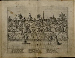 Die Hochzeit von Herzog Johann Wilhelm von Jülich-Kleve-Berg und Jakobea von Baden, 1585