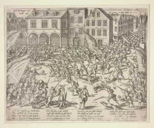 Wie die Bürger von Amsterdam die Truppen aus der Stadt vertrieben