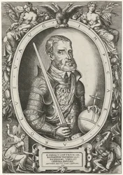 Porträt von Karl V. von Habsburg