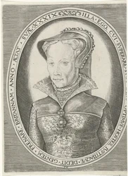 Porträt von Mary I